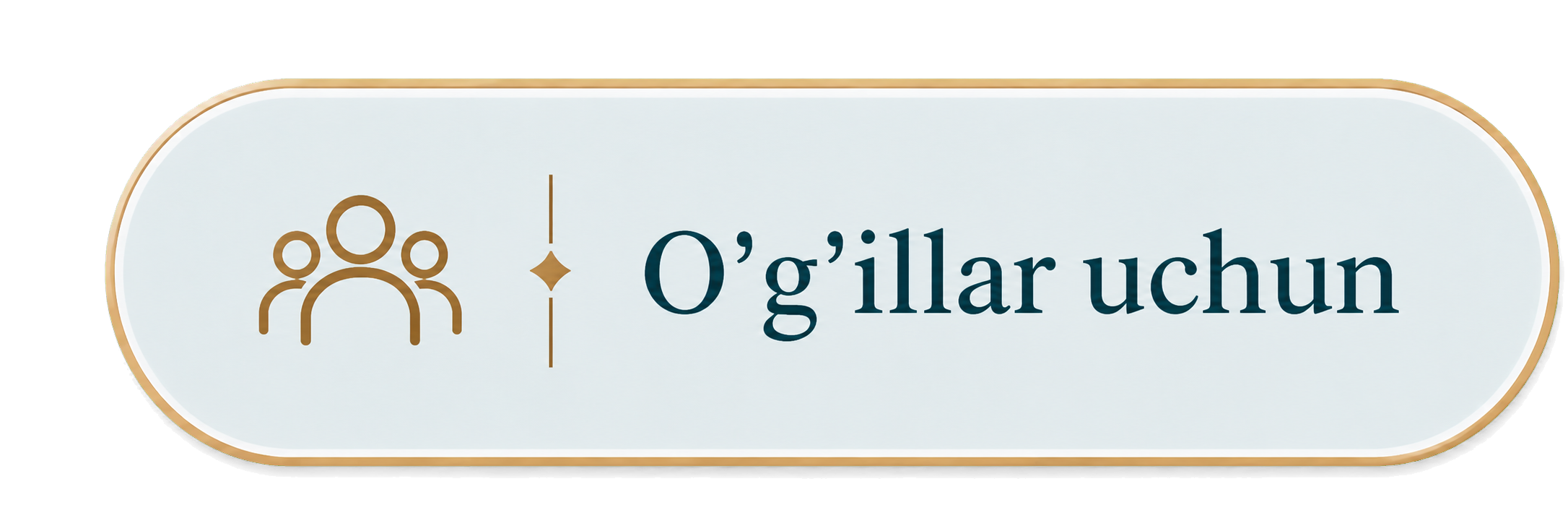 O`g`illar uchun